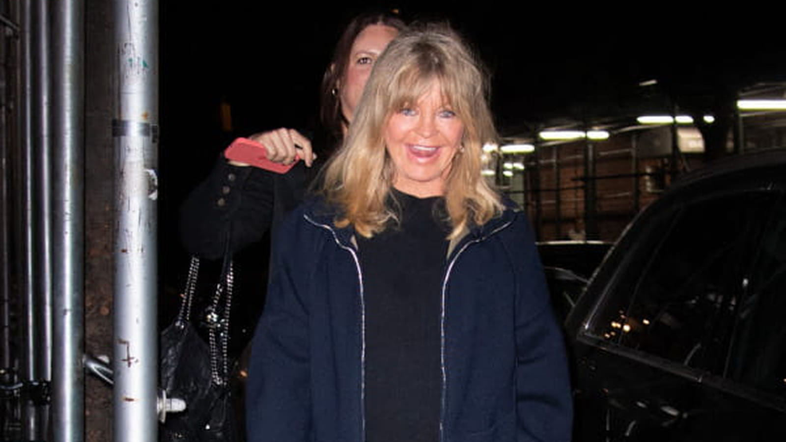 Goldie Hawn le 9 novembre 2022