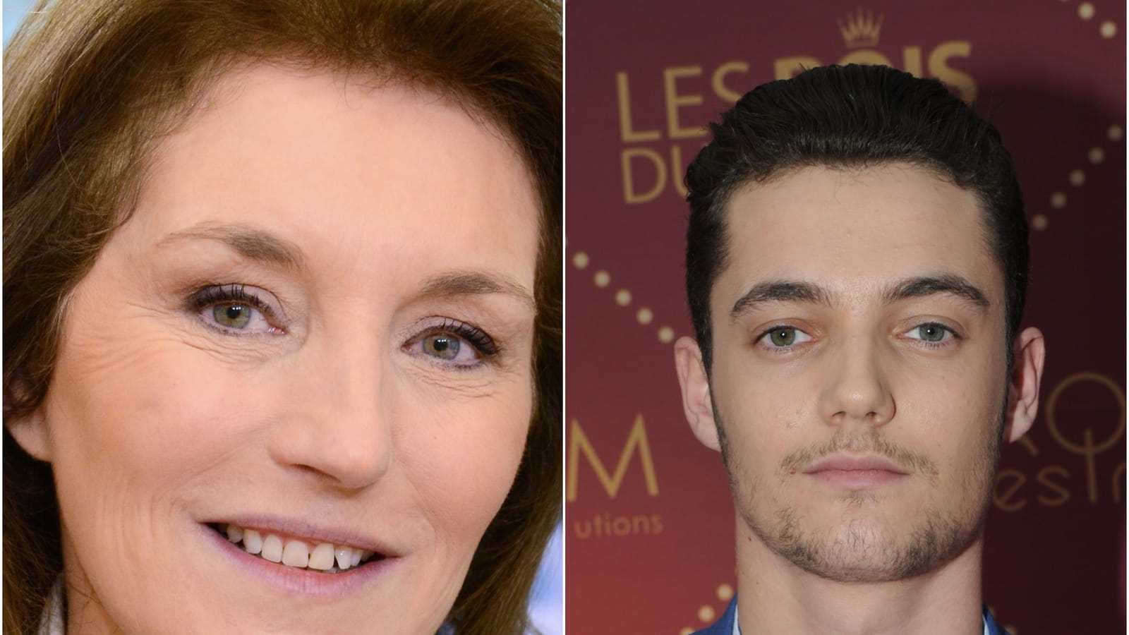 Cecilia Attas et Louis Sarkozy