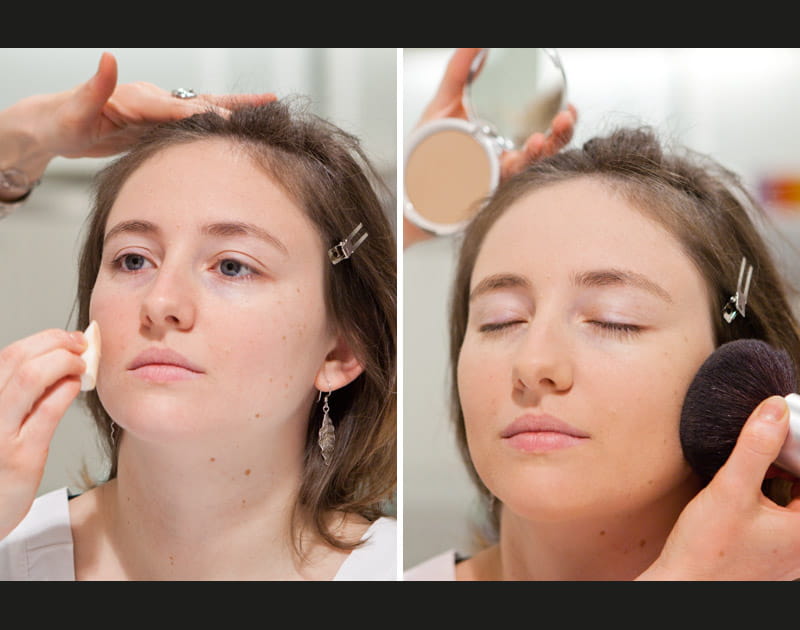 Le maquillage du teint