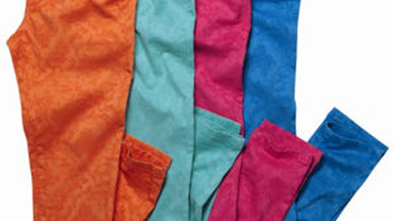 Pantalons colorés d'Etam