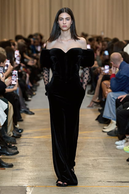 Look 78&nbsp;du d&eacute;fil&eacute; Burberry