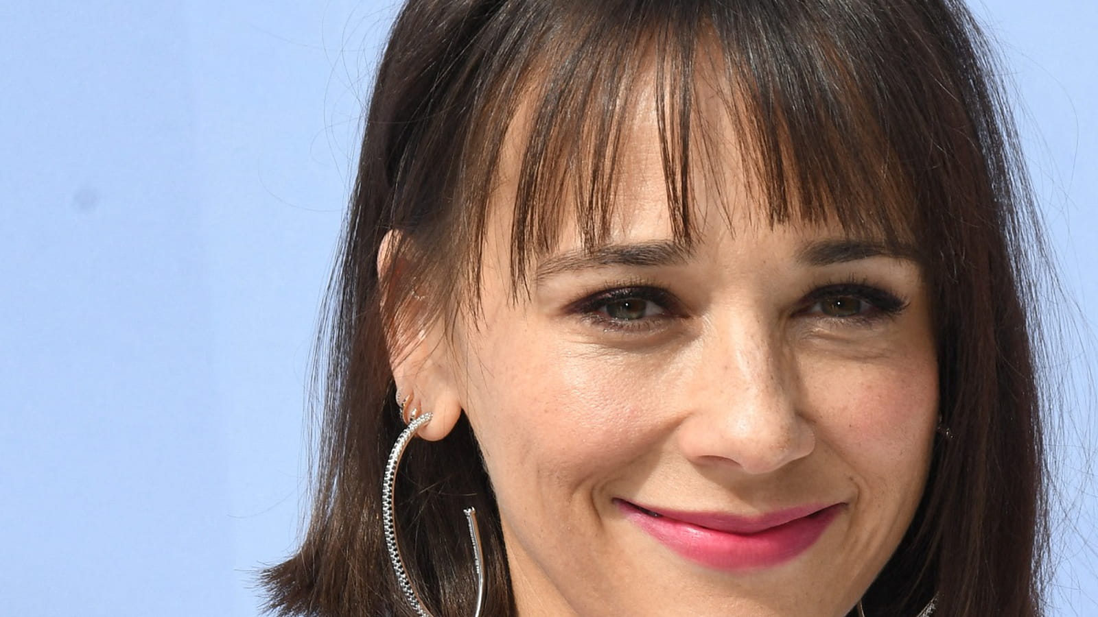 Rashida Jones, avec un carré