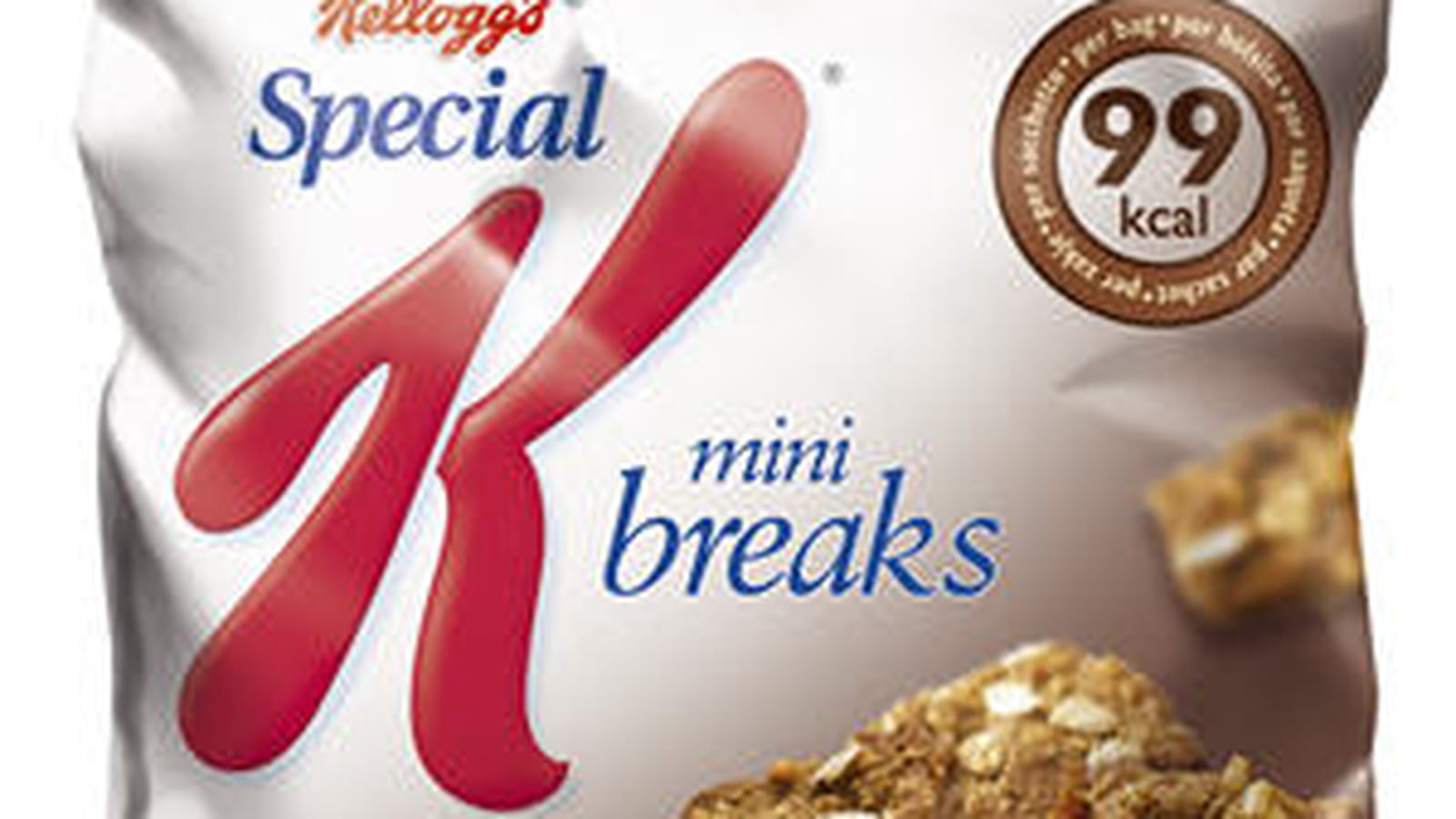 Mini breaks Spécial K de Kellogg's