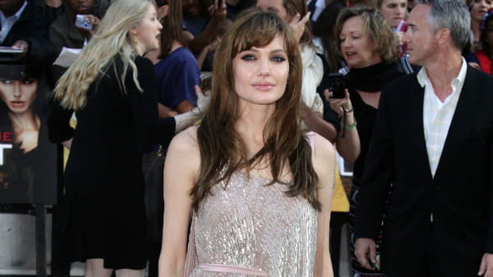 Angelina Jolie le 16 août 2010