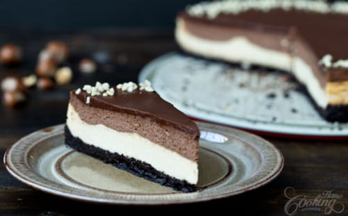 Cheesecake oreo Nutella