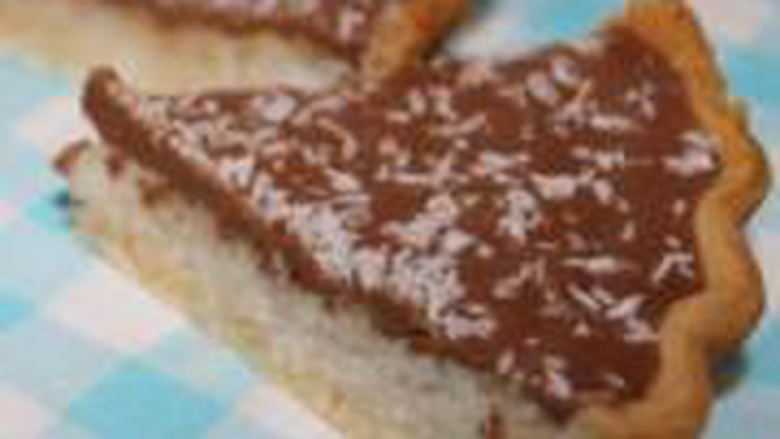 Tarte chocolat coco, façon Bounty