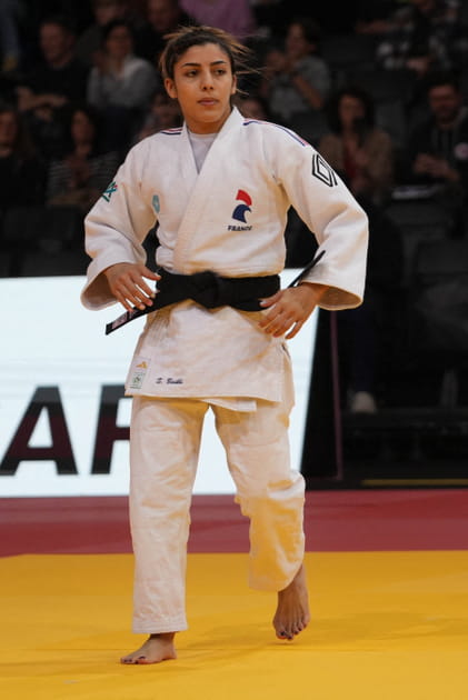 La judokate Shirine Boukli