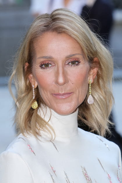 C&eacute;line Dion maquill&eacute;e