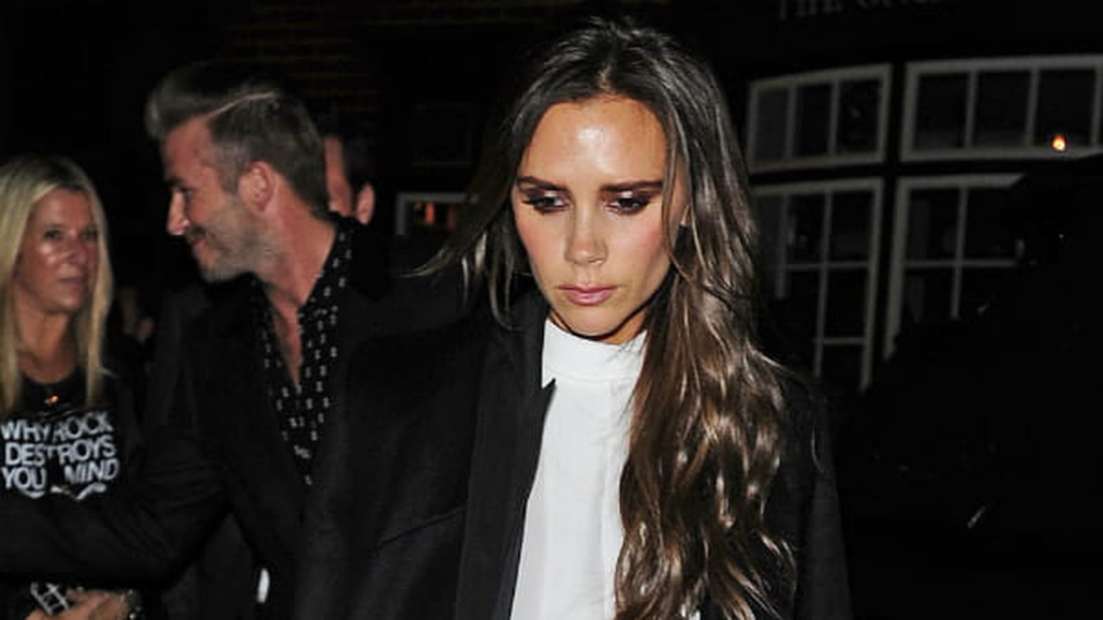 Victoria Beckham le 20 novembre 2014
