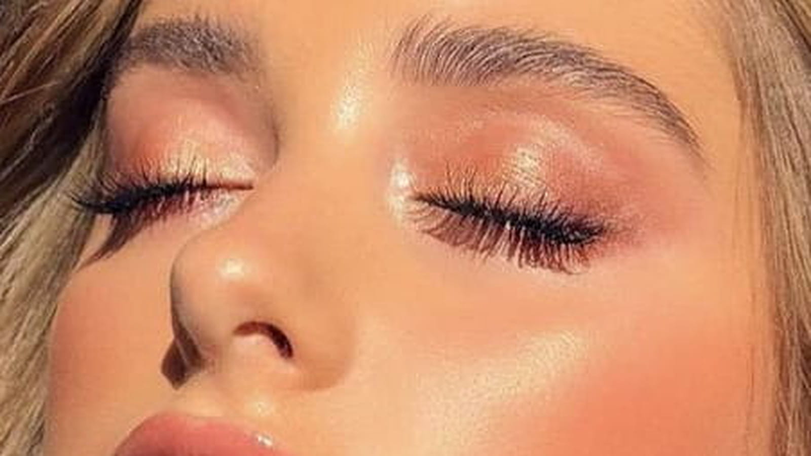 Le make-up lumineux 