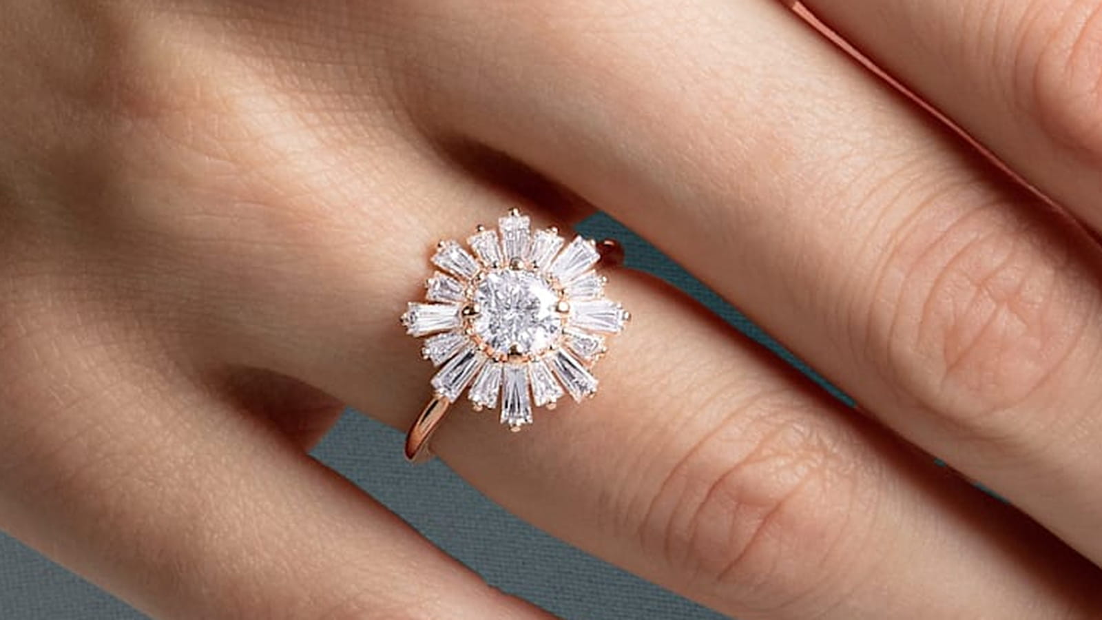 Bague Swarovski