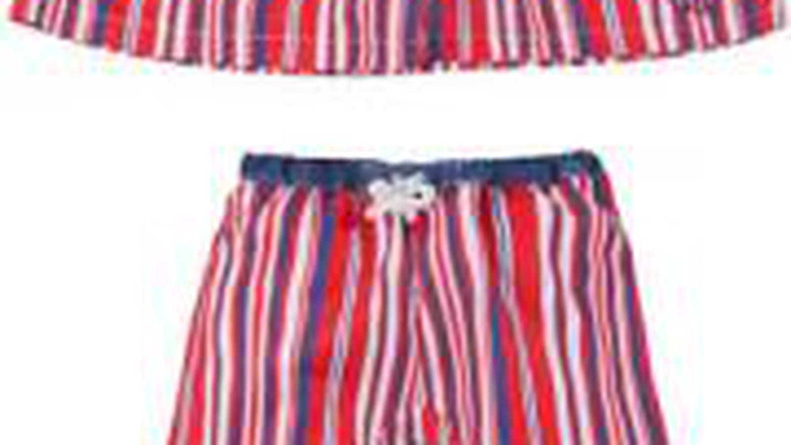 Duo de shorts de bain marin père-fils d'Archimède