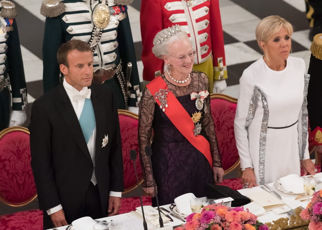 Le couple pr&eacute;sidentiel, tr&egrave;s bien plac&eacute;