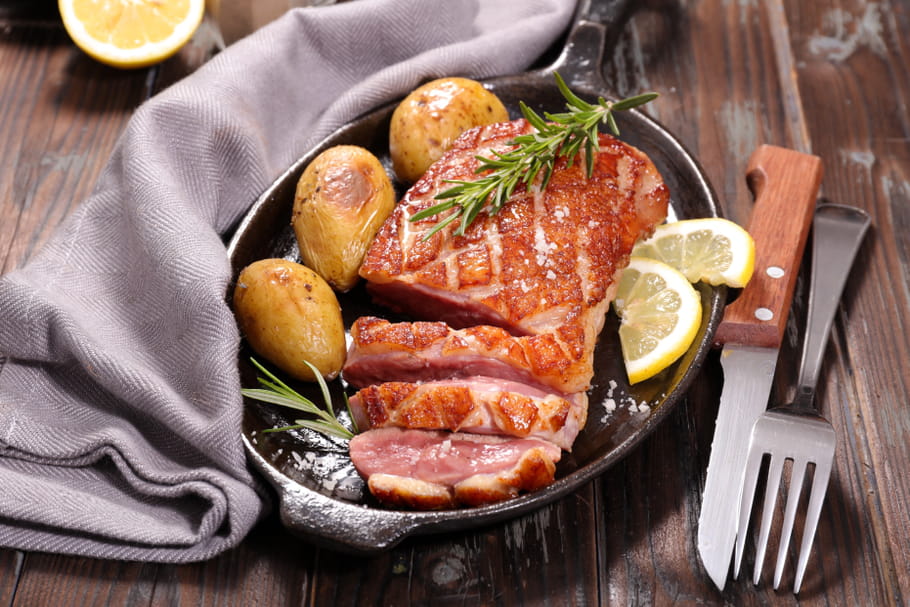 Quel vin pour déguster un magret de canard ?