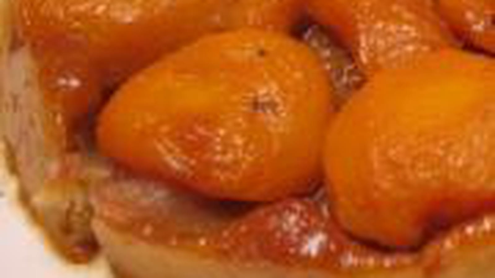 Tarte Tatin aux nectarines