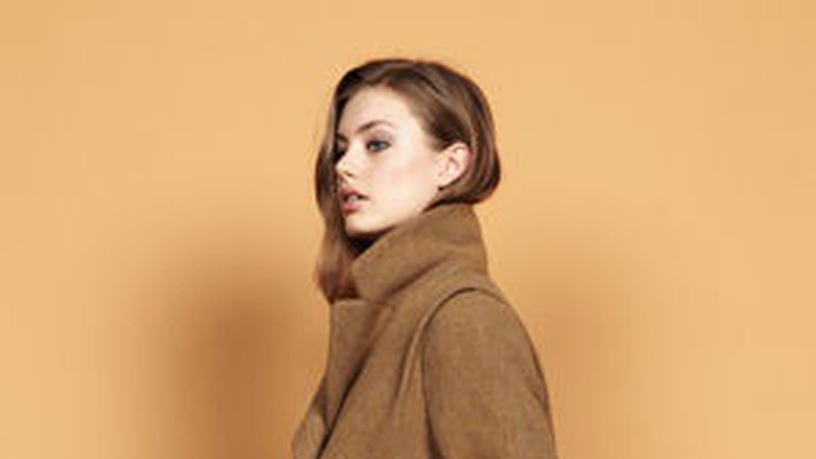 Manteau camel de Pablo