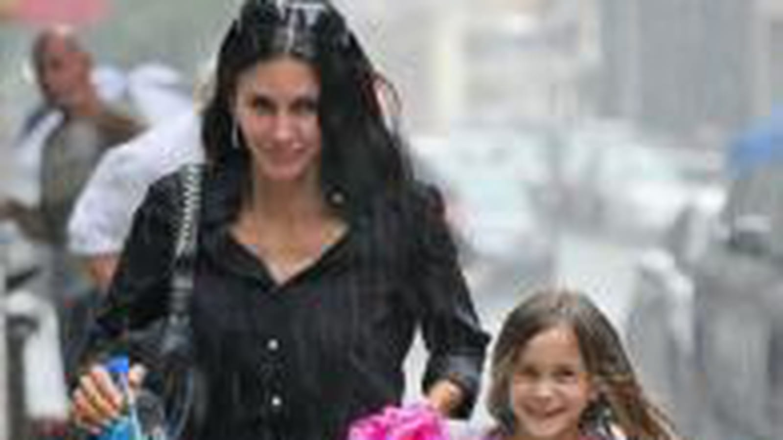 Courteney Cox et sa fille Coco