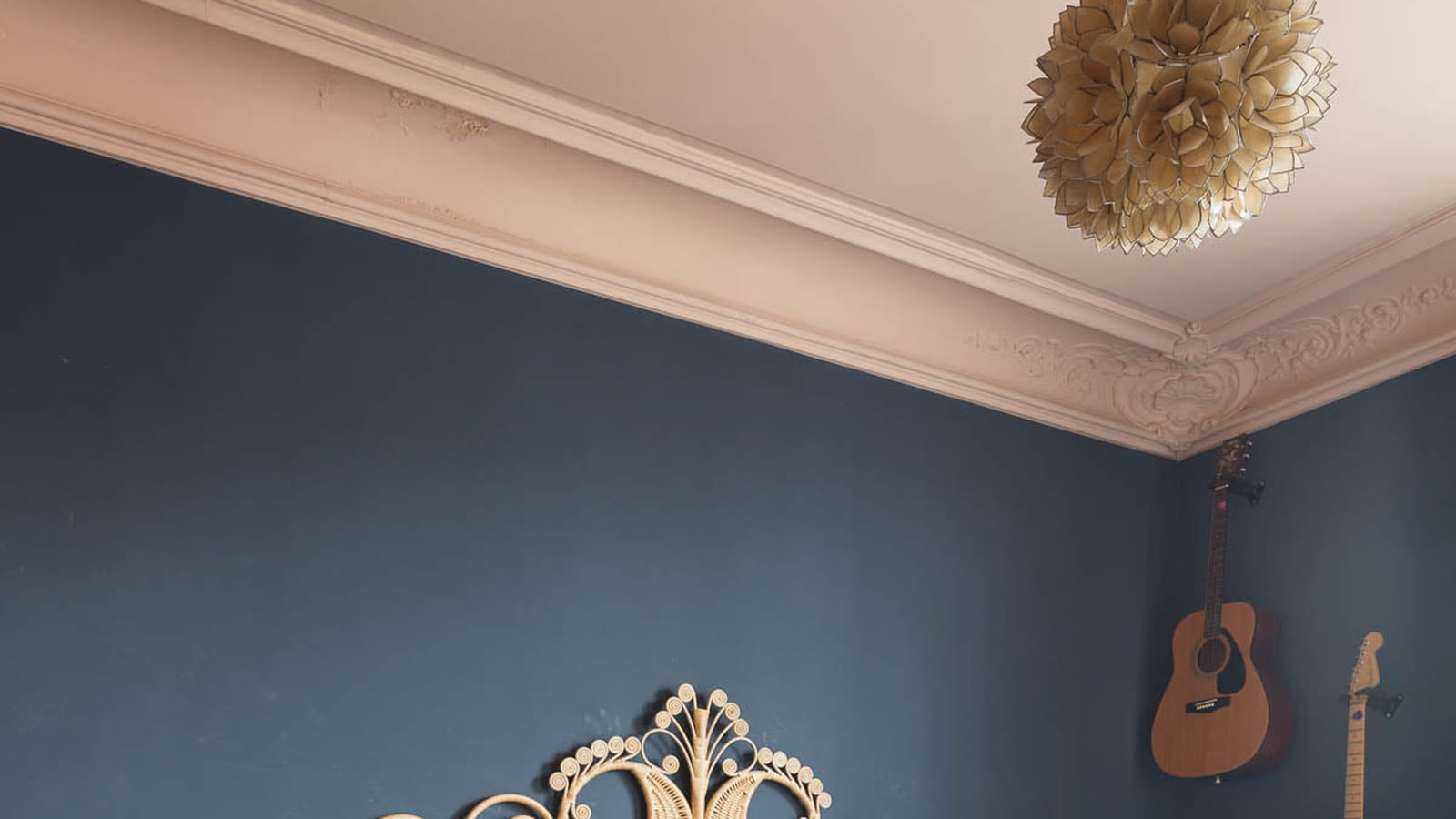 Donner des couleurs au plafond 