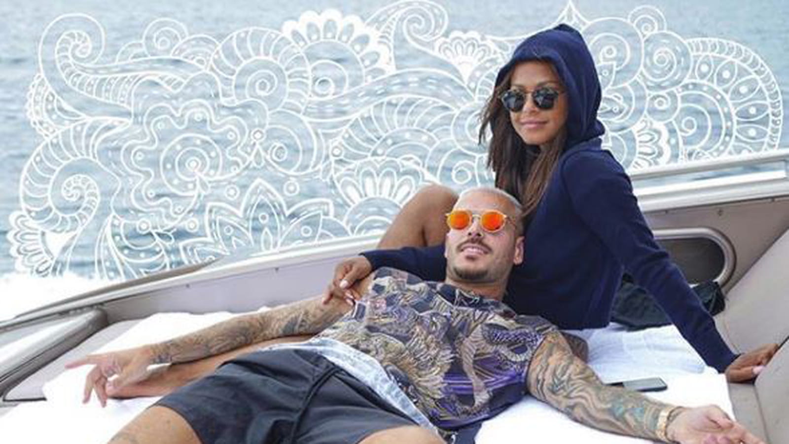 M Pokora et Christina Milian