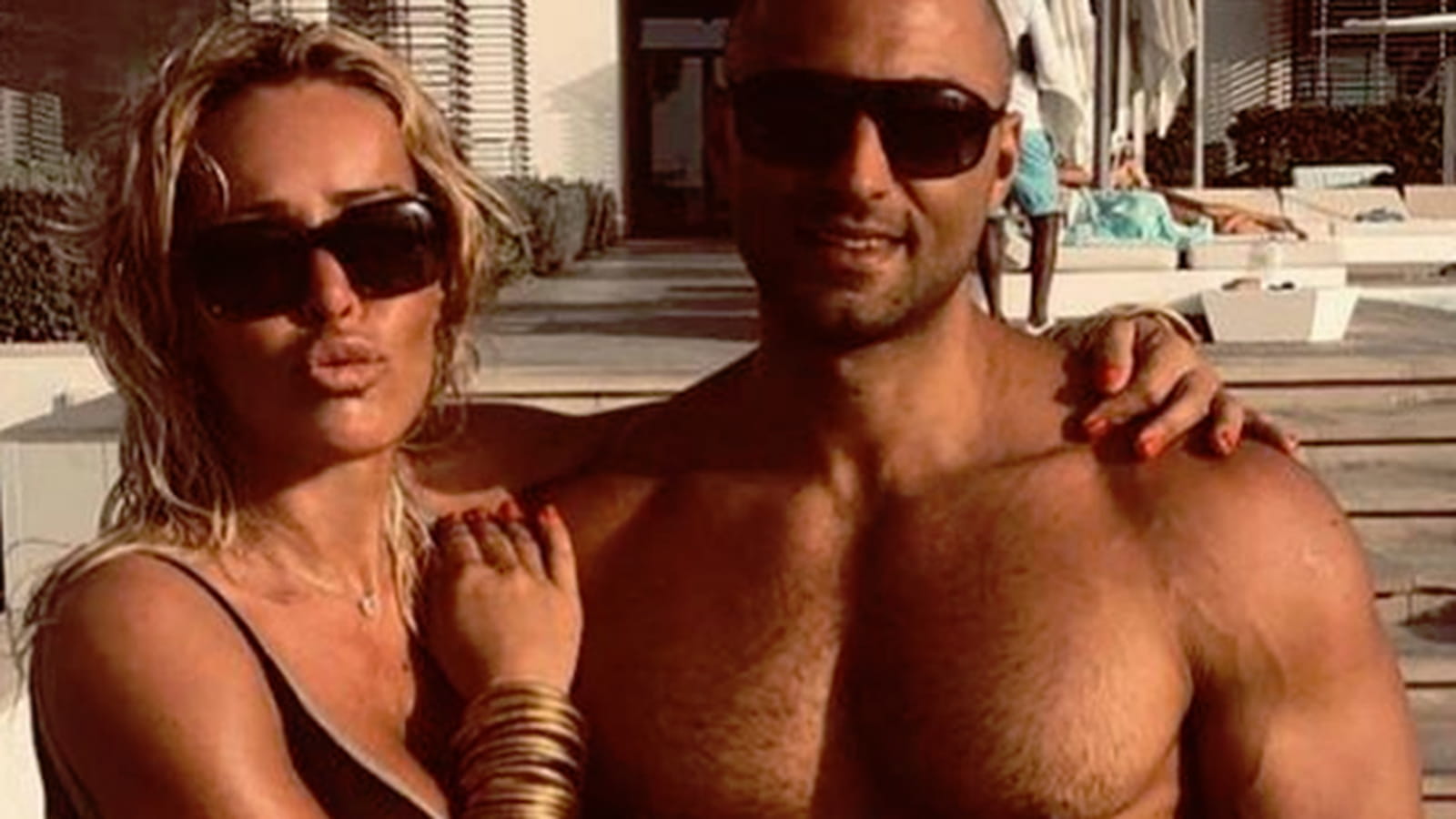 Ophelie Winter et  Ersen Oznesil