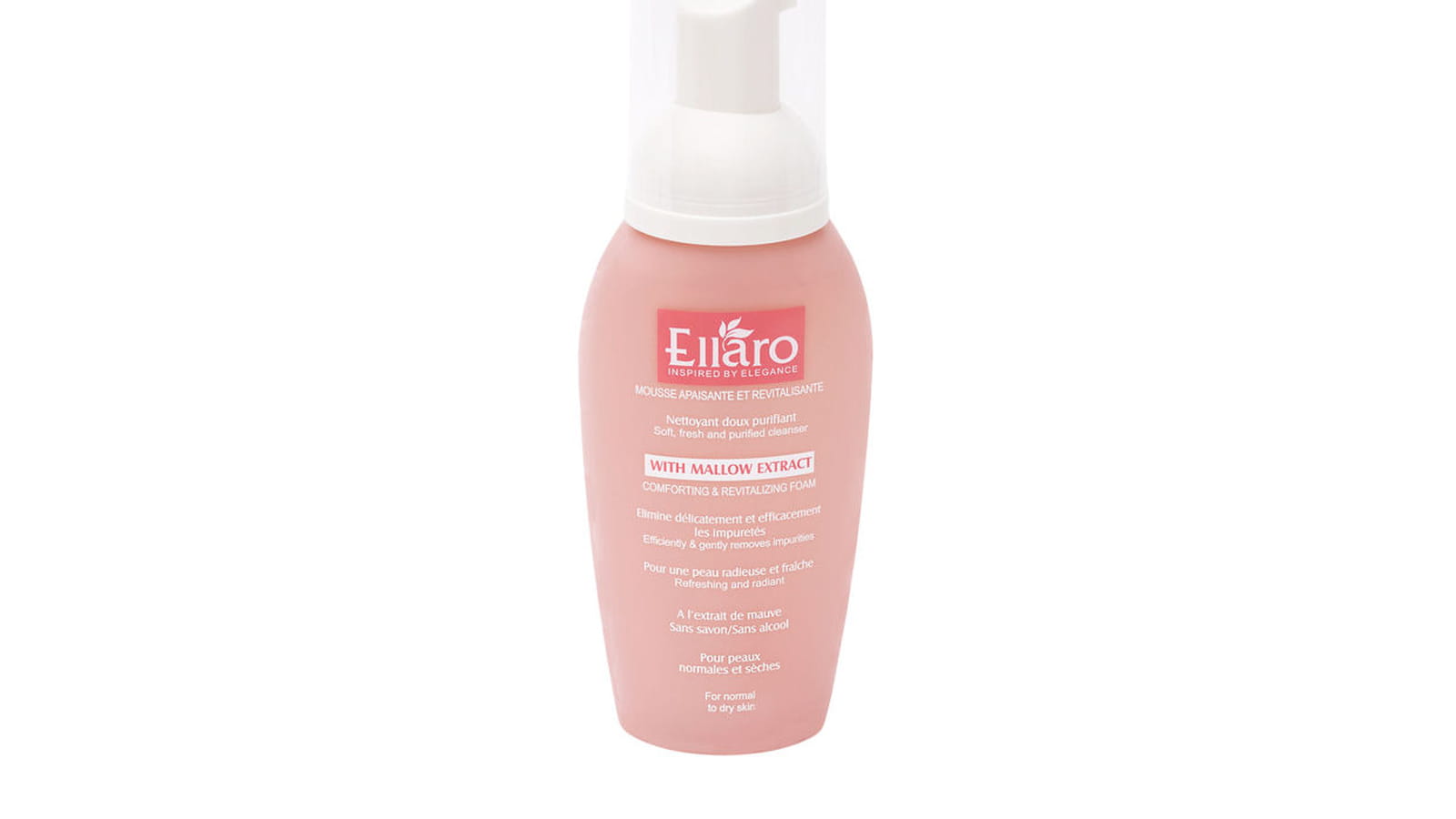 La mousse apaisante et revitalisante d'Ellaro