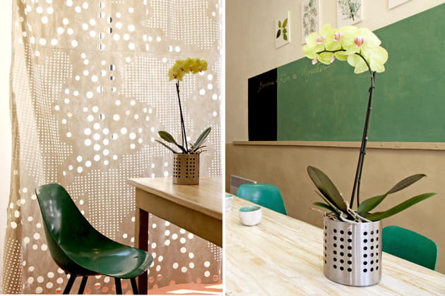 &Eacute;gouttoir &agrave; couverts