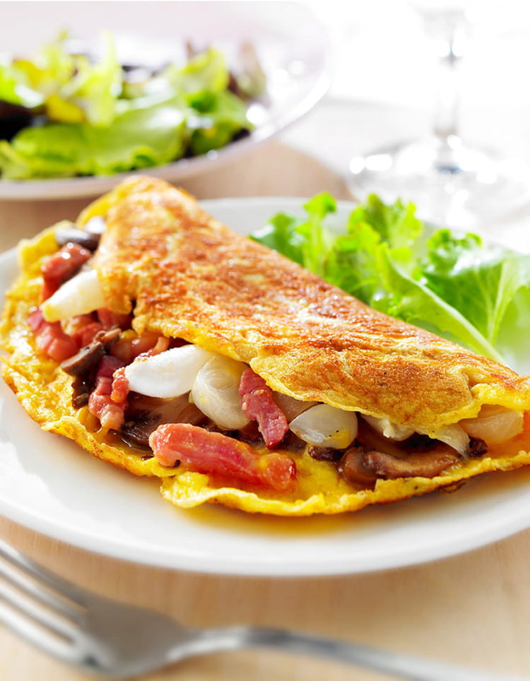 Omelette Campagnarde Va Happy
