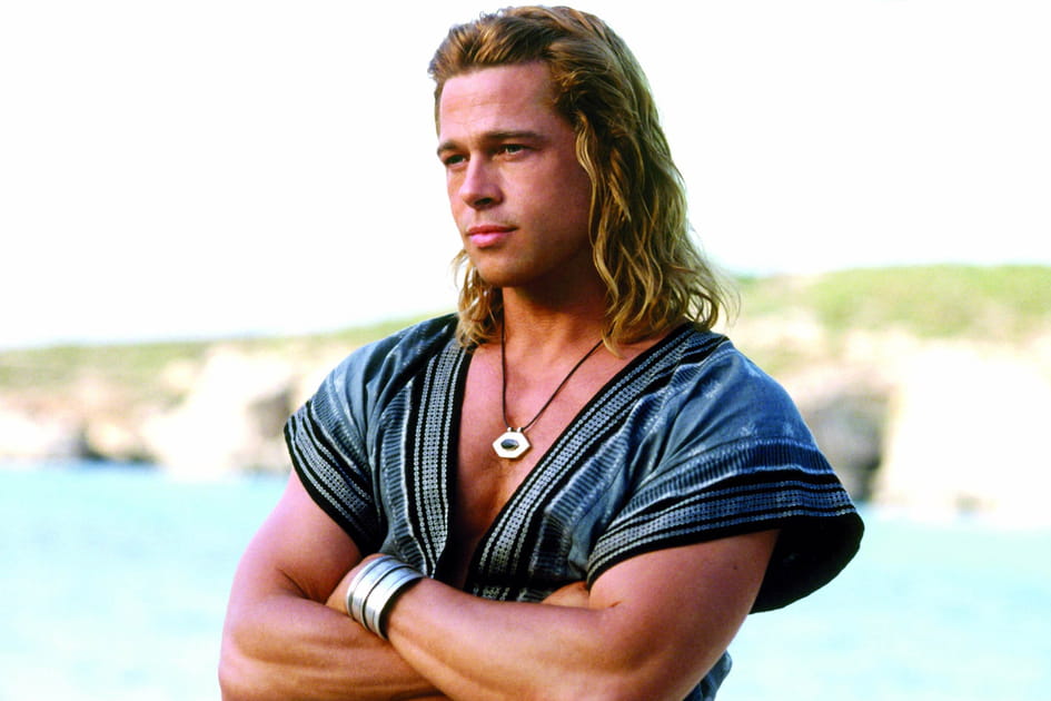 Le wavy de Brad Pitt
