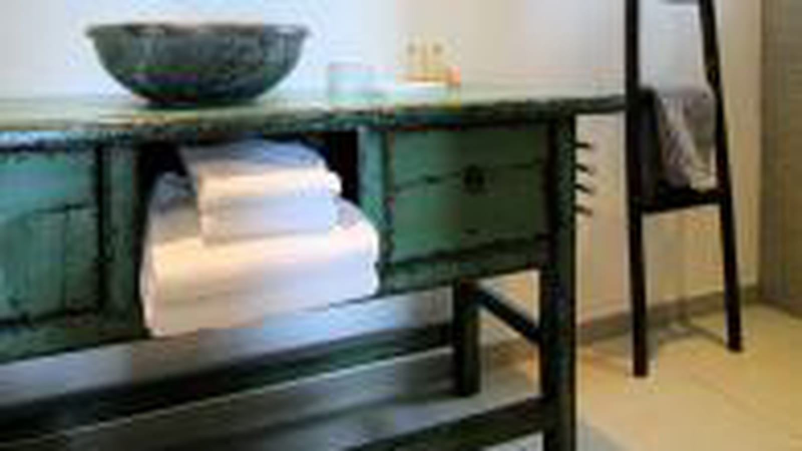 Console chinée