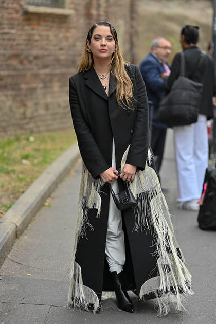 Ashley Benson&nbsp;au d&eacute;fil&eacute; Salvatore Ferragamo