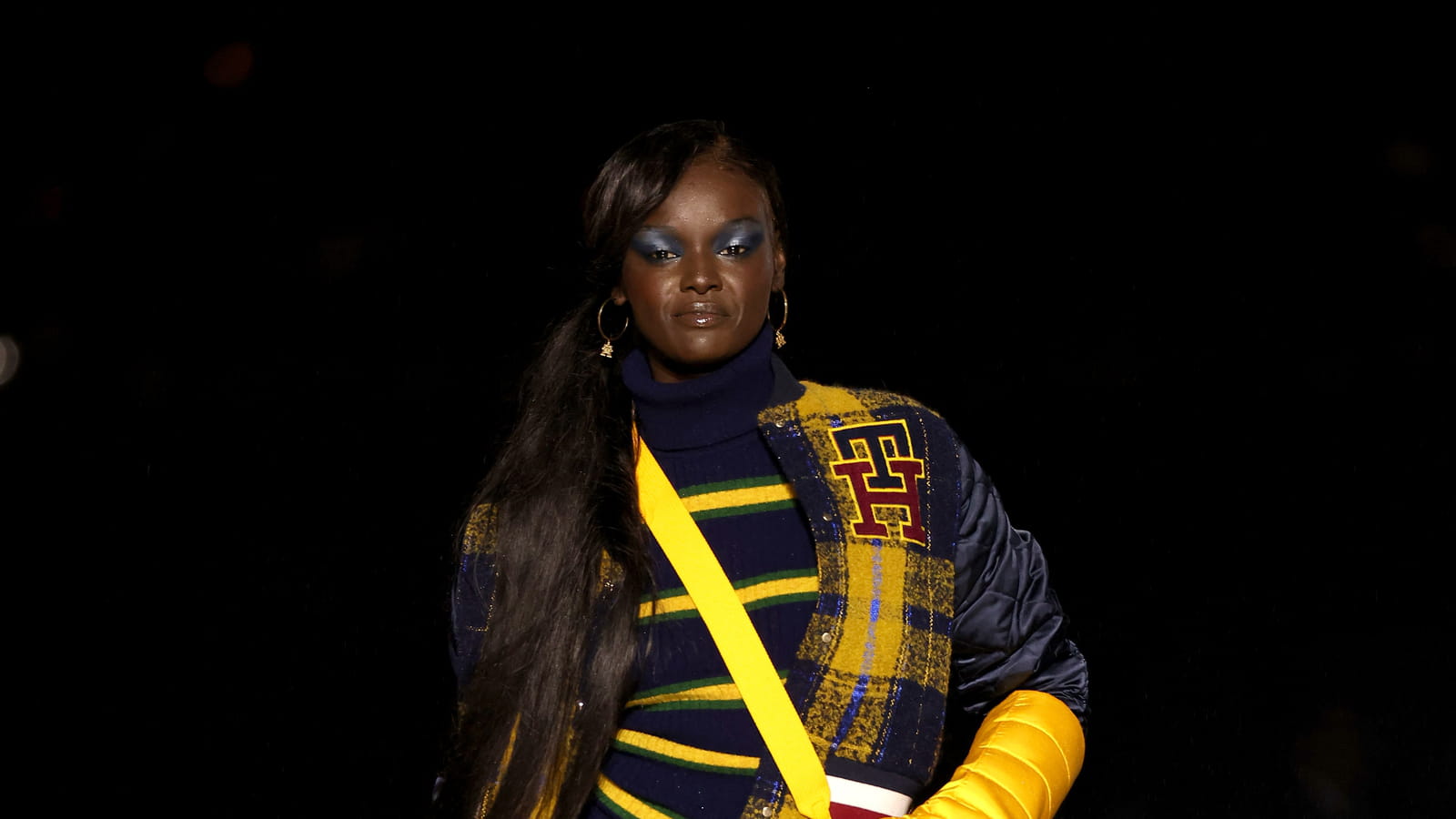 Look 15 du défilé Tommy Hilfiger