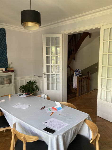 Avant&nbsp;: une salle &agrave; manger terne
