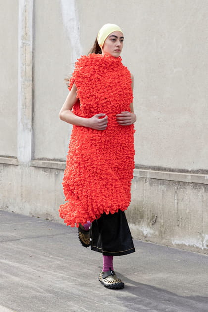 D&eacute;fil&eacute; Sunnei automne-hiver 2022-2023