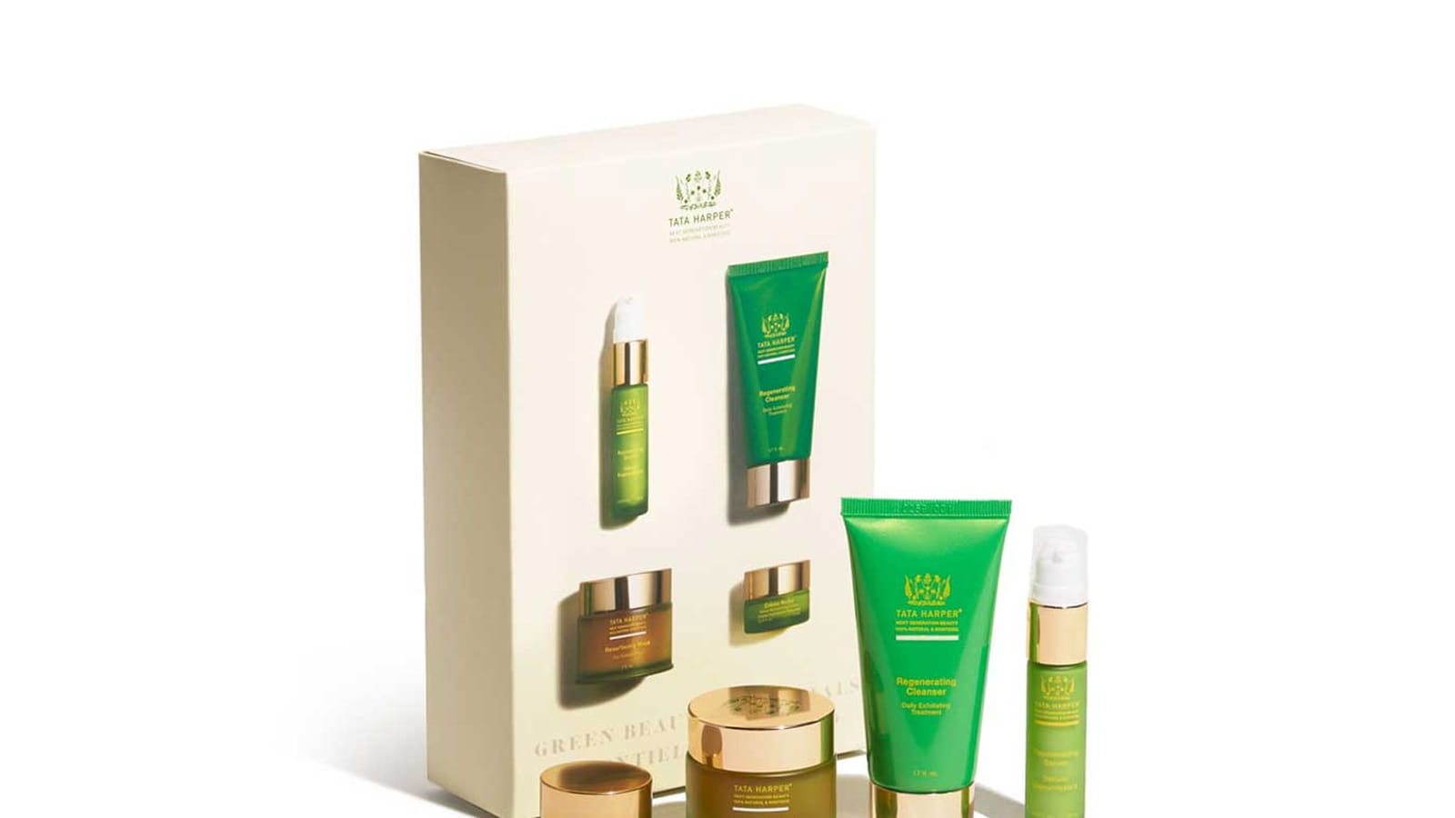 Coffret Green Beauty Essentials de Tata Harper