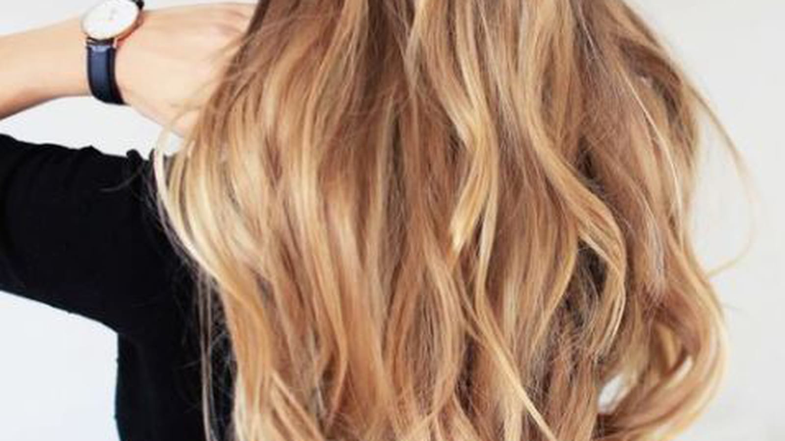 Le wavy tressé  