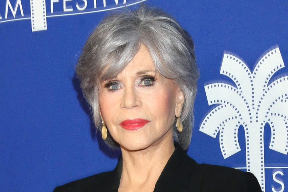 Jane Fonda, au top physiquement gr&acirc;ce au sport