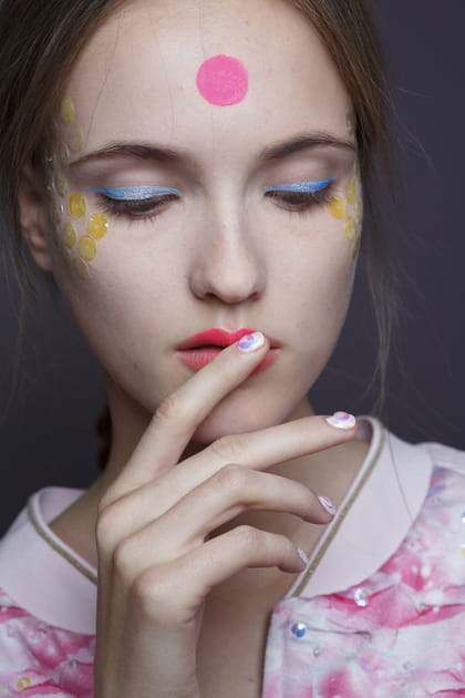 Colorama hindou chez Manish Arora