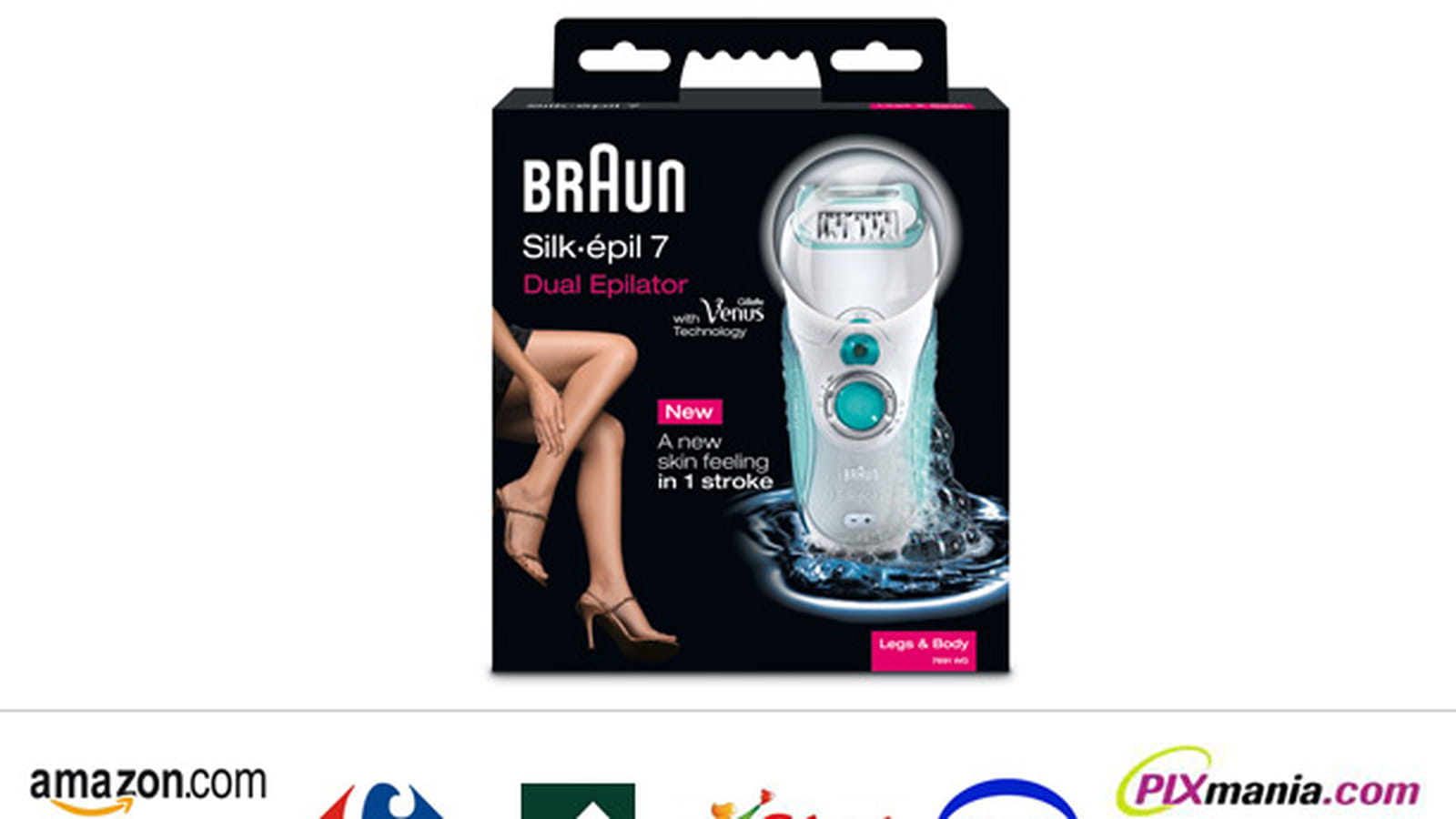 Silk Epil 7 Dual, Braun