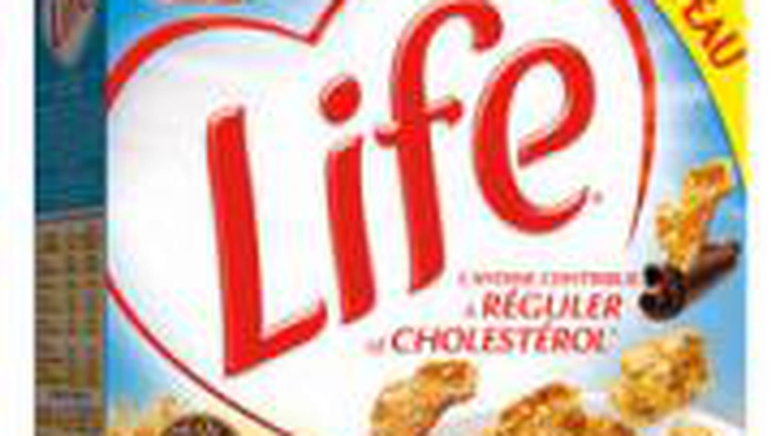 Les céréales Life de Quaker
