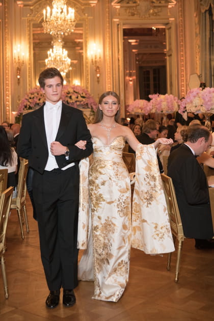 Marine Depaz et son cavalier Comte Côme de Germay de Cirfontaine