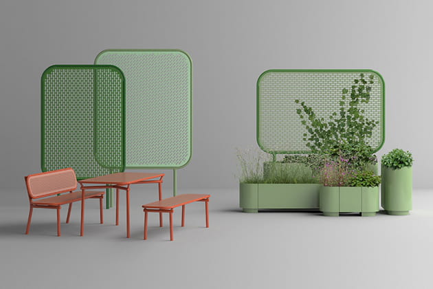 Salon de jardin Pop by Kristine Five Melvaer