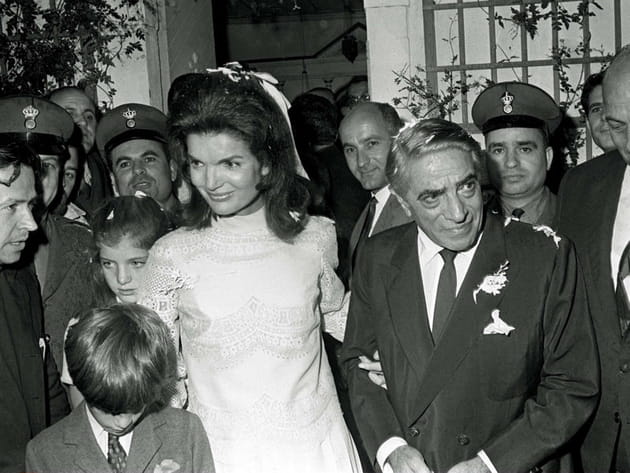 Jacqueline Onassis : un second mariage