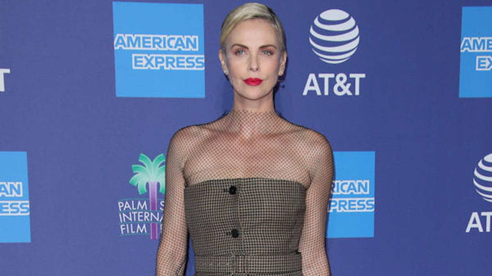Charlize Theron le 2 janvier 2020