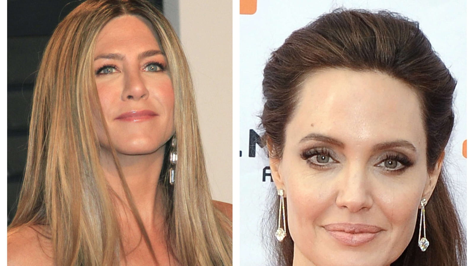 Jennifer Aniston et Angelina Jolie