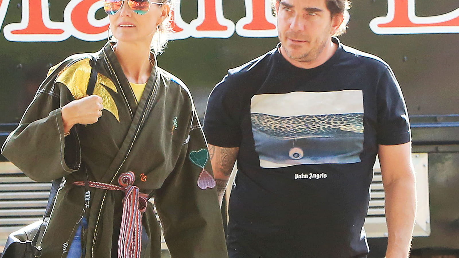 Laeticia Hallyday et Sébastien Farran