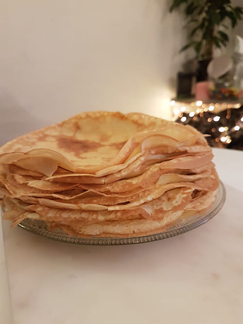 Pâte à crêpes sans repos