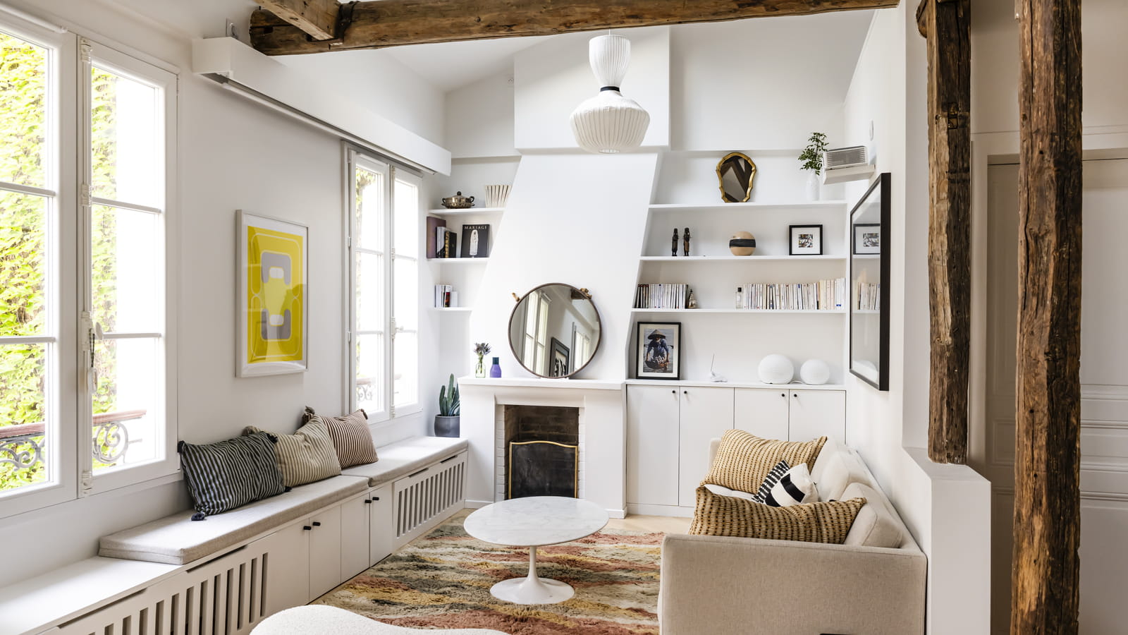 Salon après