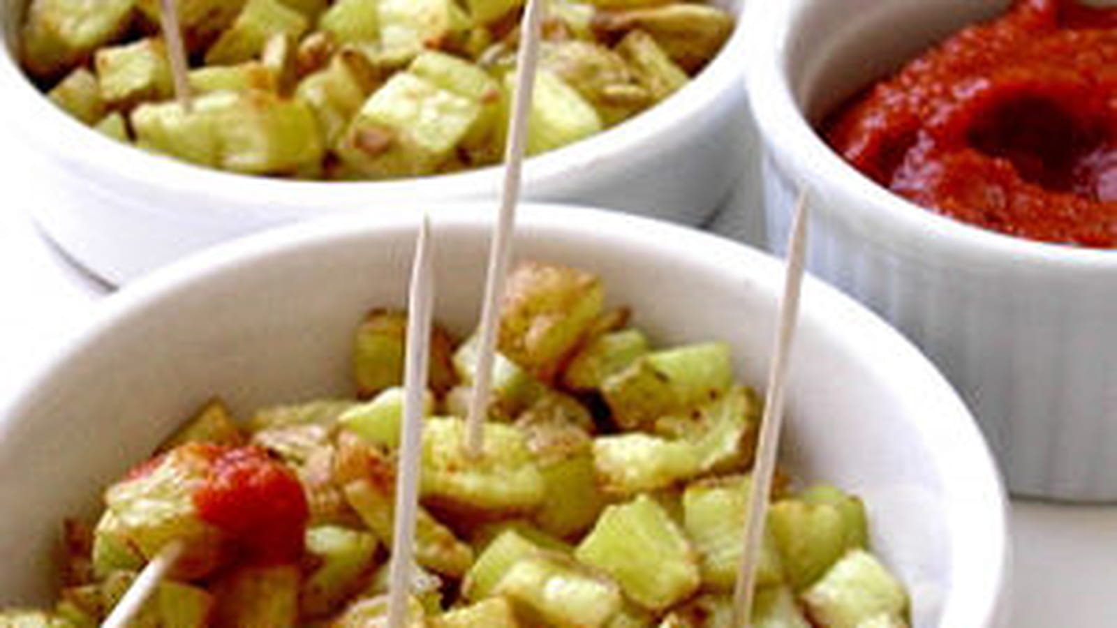 Patatas bravas