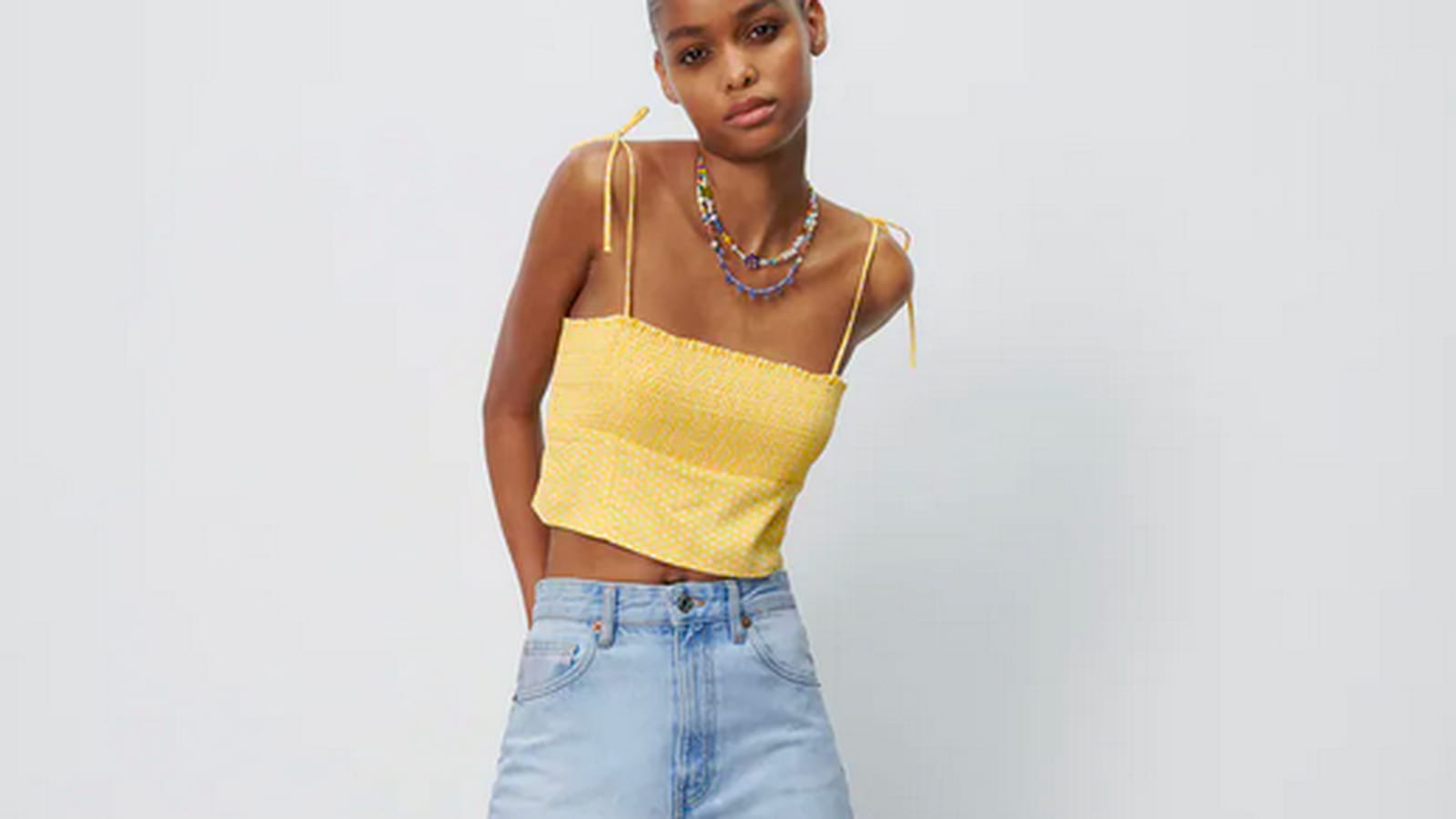 Crop top Zara