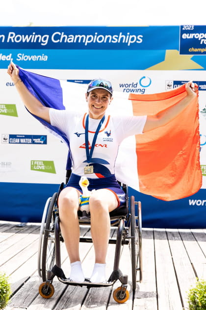 Les athl&egrave;tes qualifi&eacute;es pour les &eacute;preuves de para aviron